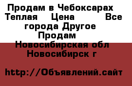 Продам в Чебоксарах!!!Теплая! › Цена ­ 250 - Все города Другое » Продам   . Новосибирская обл.,Новосибирск г.